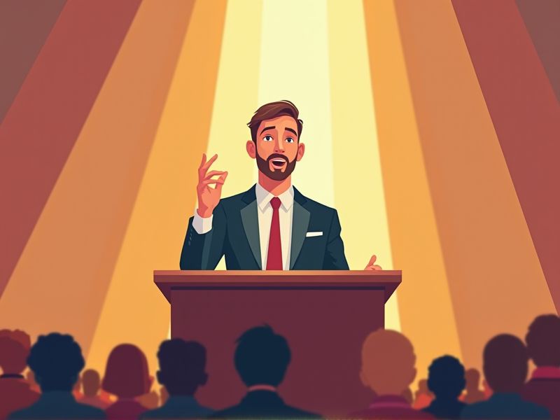Sample Preachment Speech for Pastors