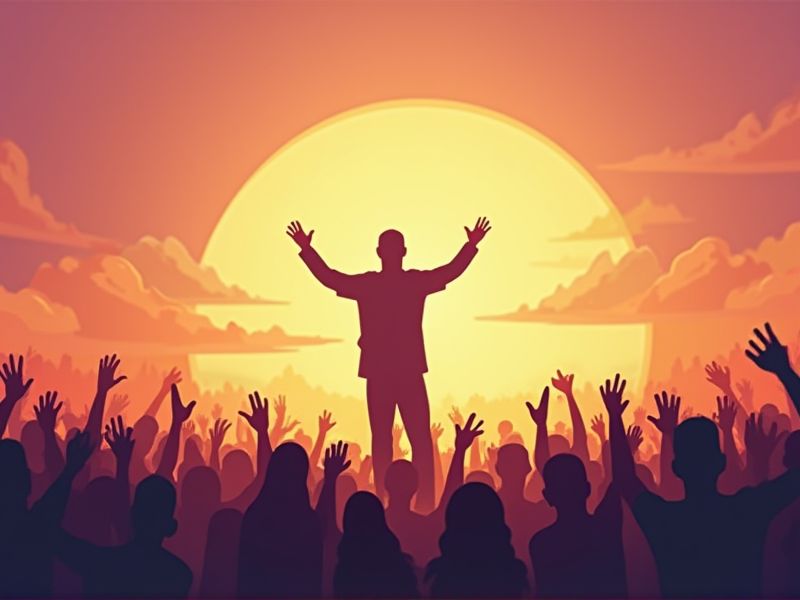 Preaching Sample for Sunday Service