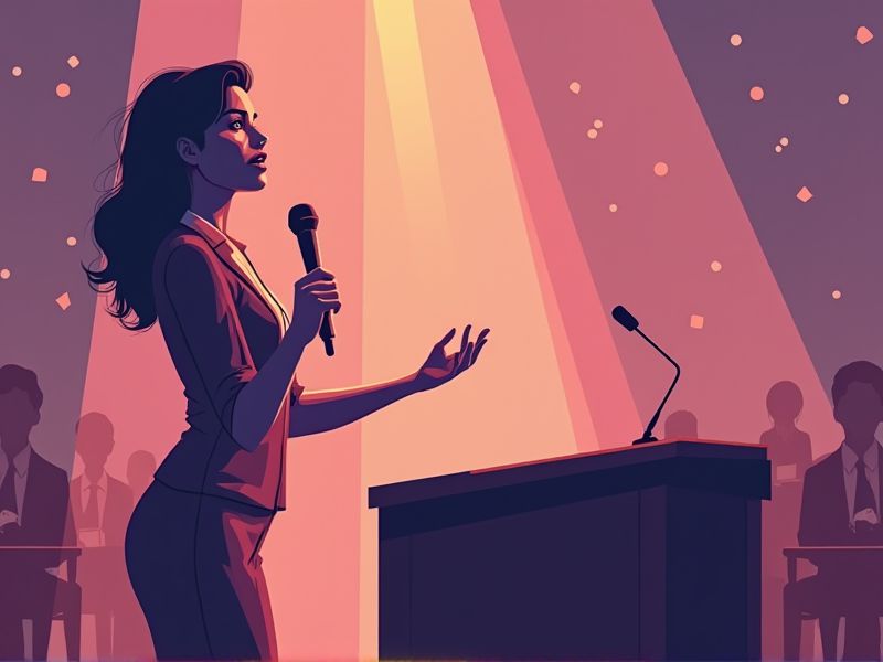 Preachments Speech Sample for Women's Conference