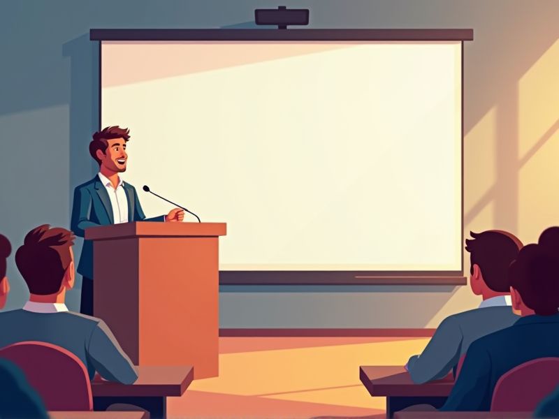 Presentation Speech Sample for Class Presentation