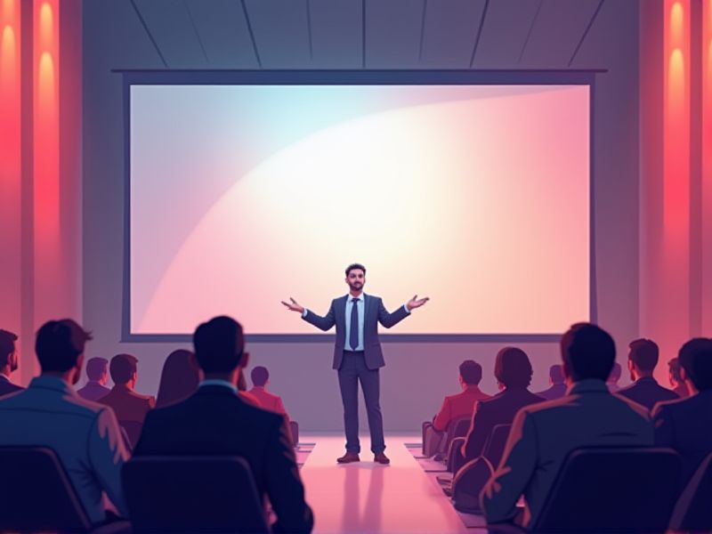 Presentation Speech Sample for Conference