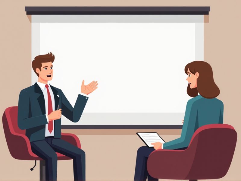 Presentation Speech Sample for Interview