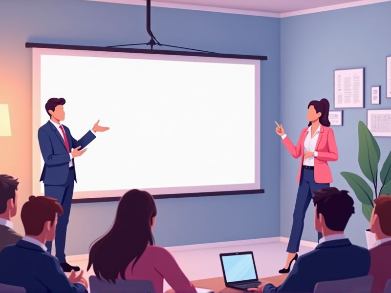Presentation Speech Sample for Online Meeting