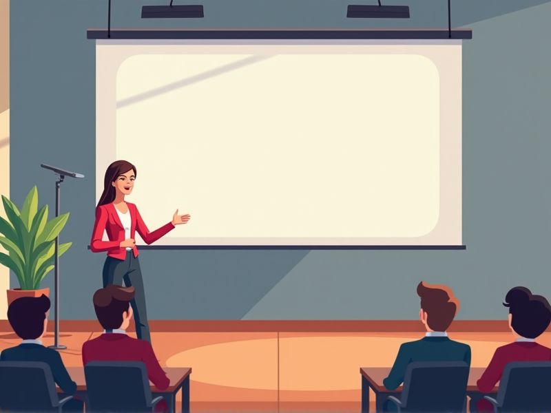 Presentation Speech Sample for School Project