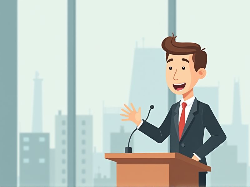 Promotion Speech Sample for HR Executive