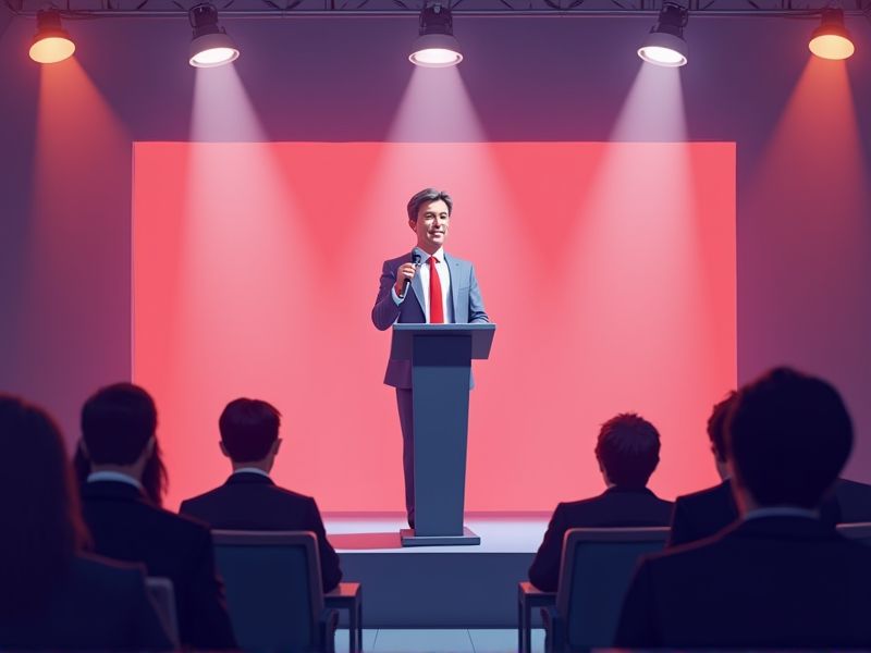 Promotion Speech Sample for Public Speaking Event