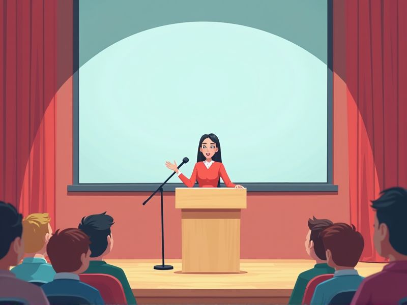 Promotion Speech Sample for School Students