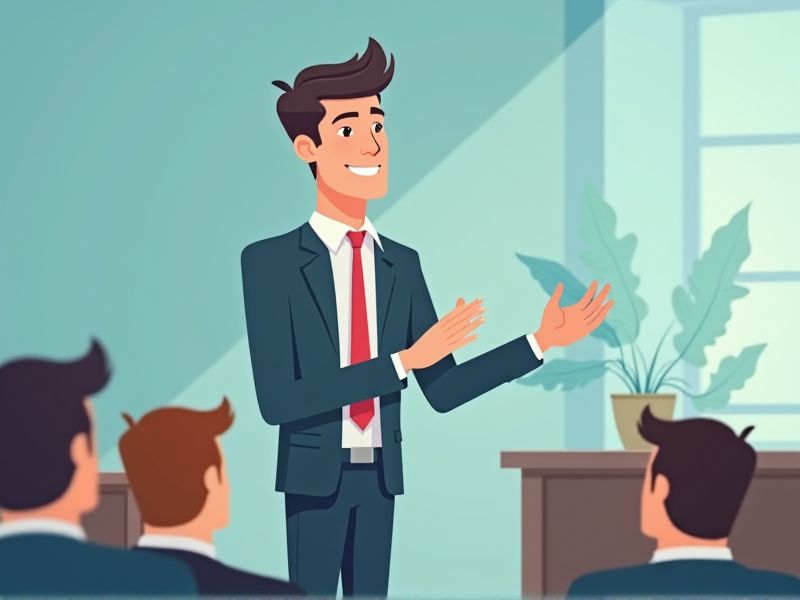 Promotion Speech Sample for Senior Management