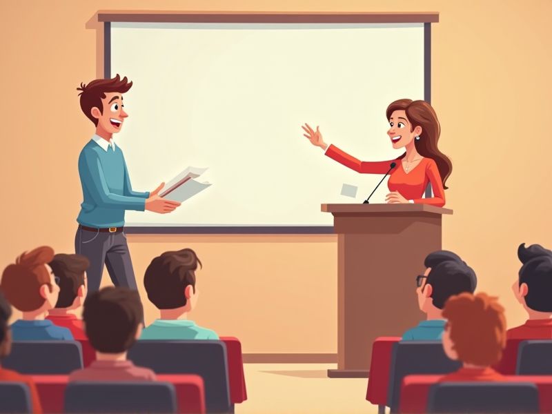 Sample Promotion Speech for Teacher Advancement