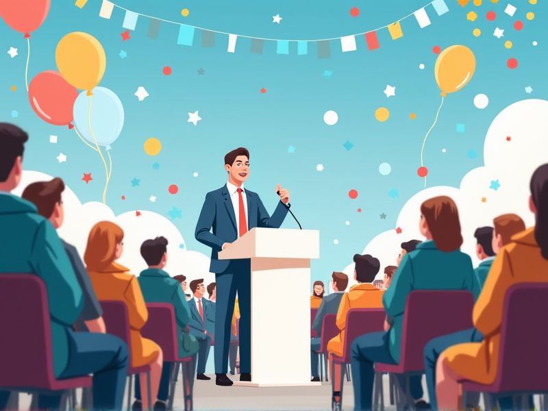 Promotion Speech Sample for Work Anniversary