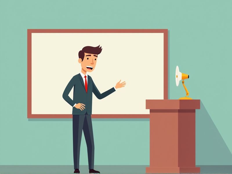 Proposal Speech Sample for a Teacher