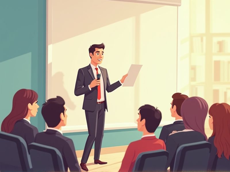 Proposal Speech Sample for Team Leader