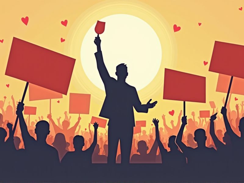 Protest Speech Sample for Anti-War Rally