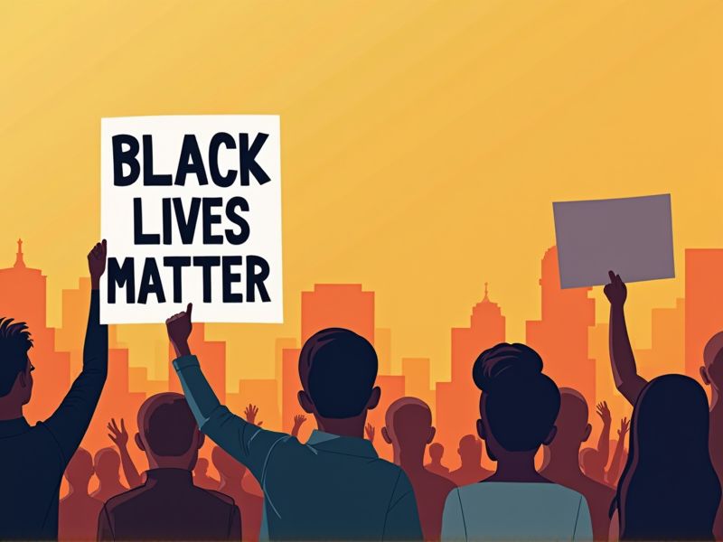 Protest Speech Sample for Black Lives Matter