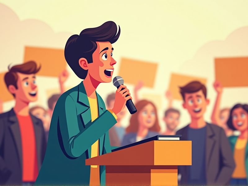 Protest Speech Sample for Education Funding