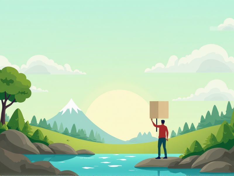 Protest Speech Sample for Environmental Activism