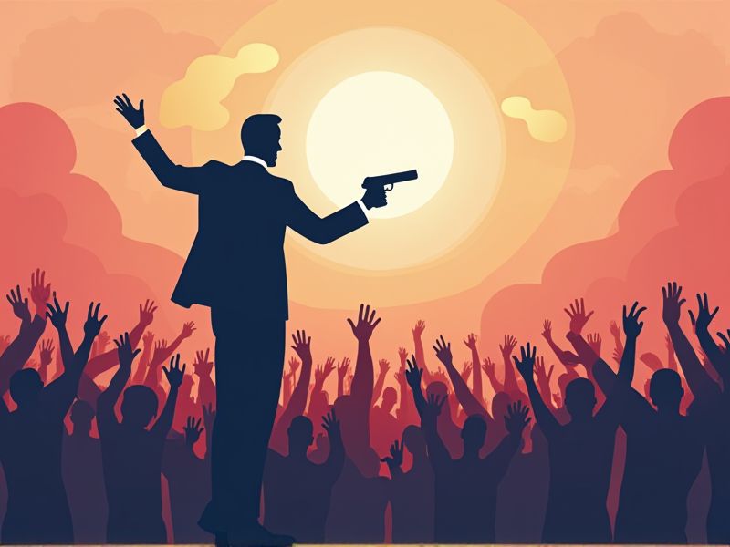 Protest Speech Sample for Gun Control