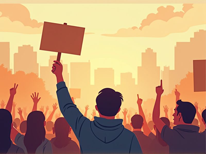 Protest Speech Sample for Human Rights