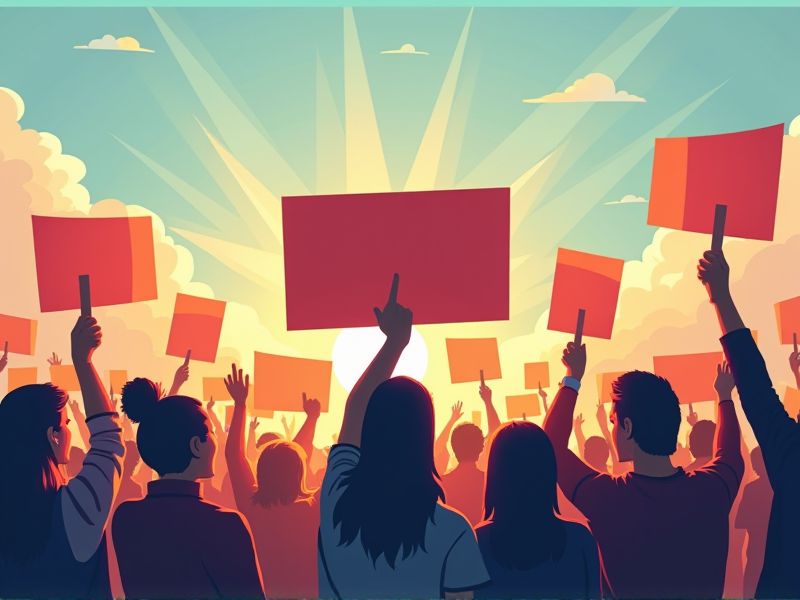 Protest Speech Sample for Immigration Reform