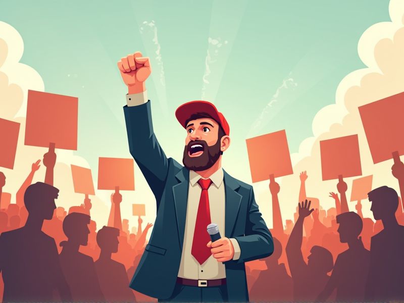 Protest Speech Sample for Labor Rights