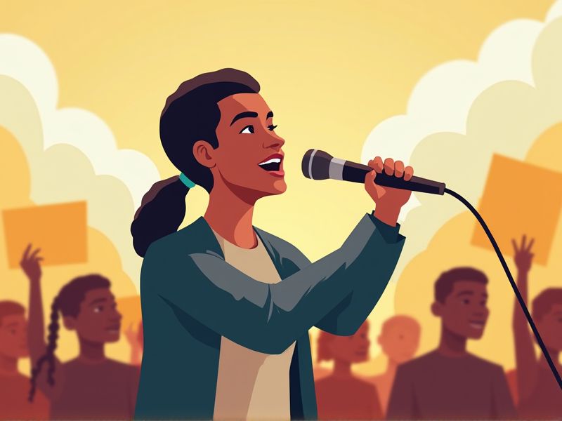Protest Speech Sample for Racial Equality