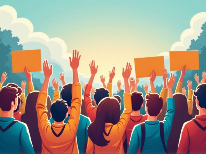 Protest Speech Sample for Students