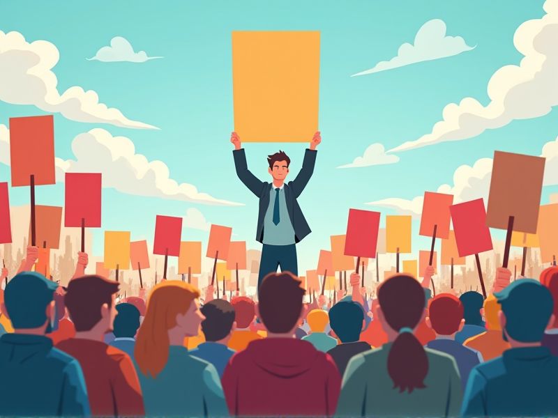 Protest Speech Sample for Voting Rights