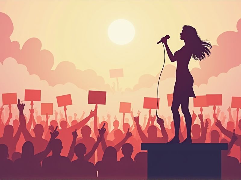 Protest Speech Sample for Women's Rights