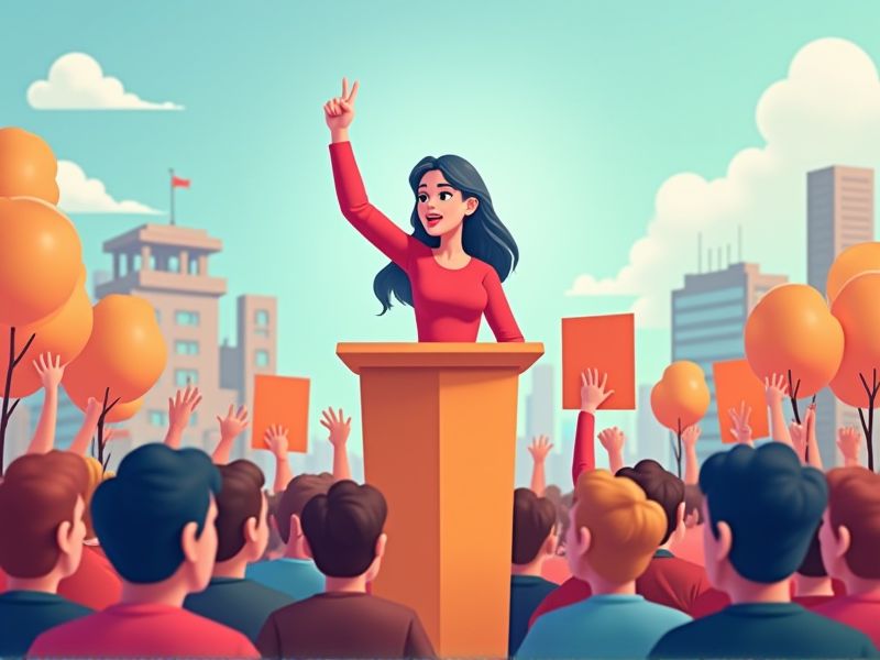 Rally Speech Sample for Anti-Bullying Campaign