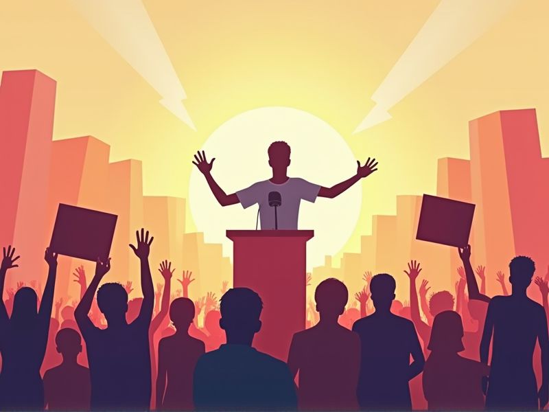 Rally Speech Sample for Community Event