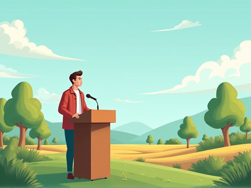 Rally Speech Sample for Environmental Causes