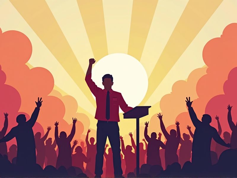 Rally Speech Sample for the Equality Movement