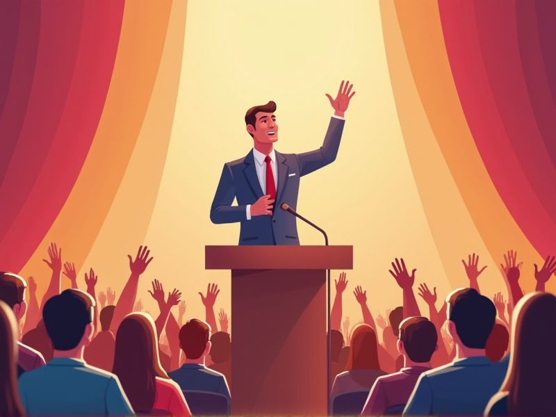 Rally Speech Sample for Fundraising Event
