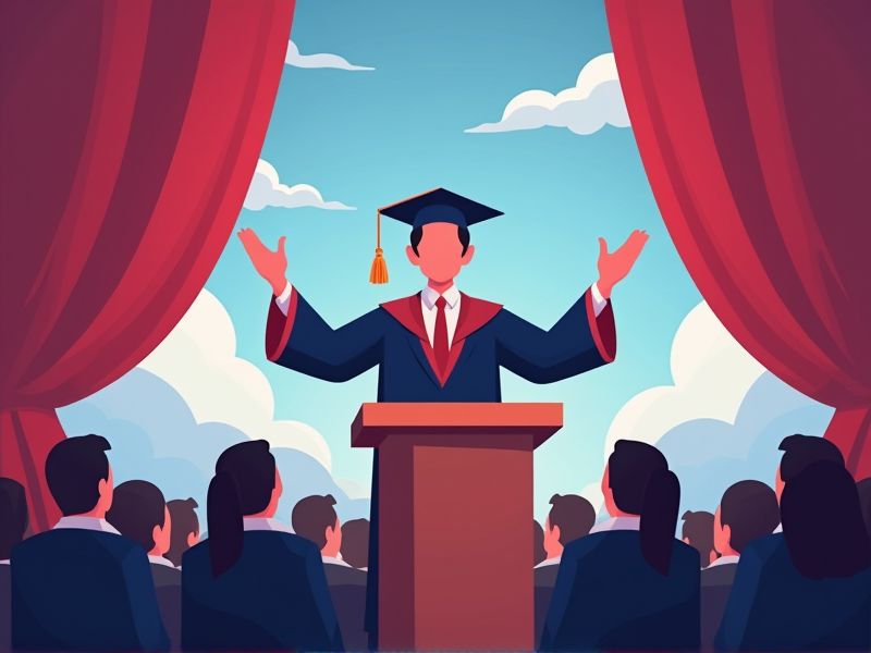 Rally Speech Sample for Graduation Ceremony