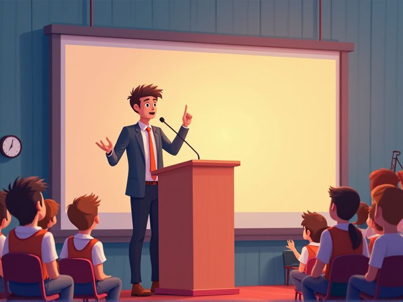 Rally Speech Sample for High School Students