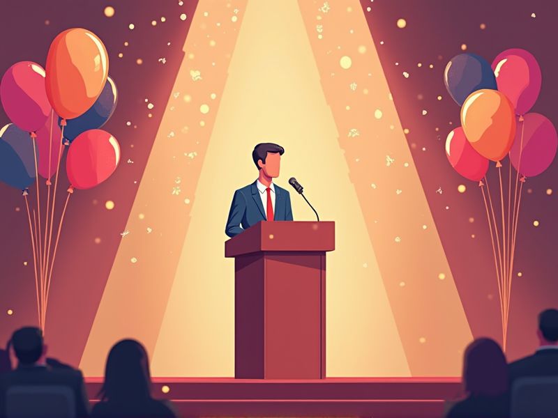 Reception Speech Sample for Birthday Celebration