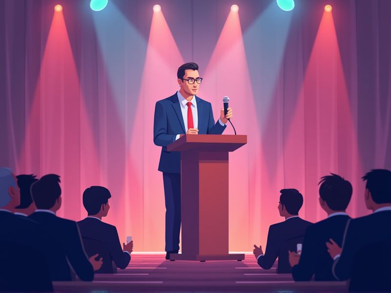 Reception Speech Sample for Corporate Event