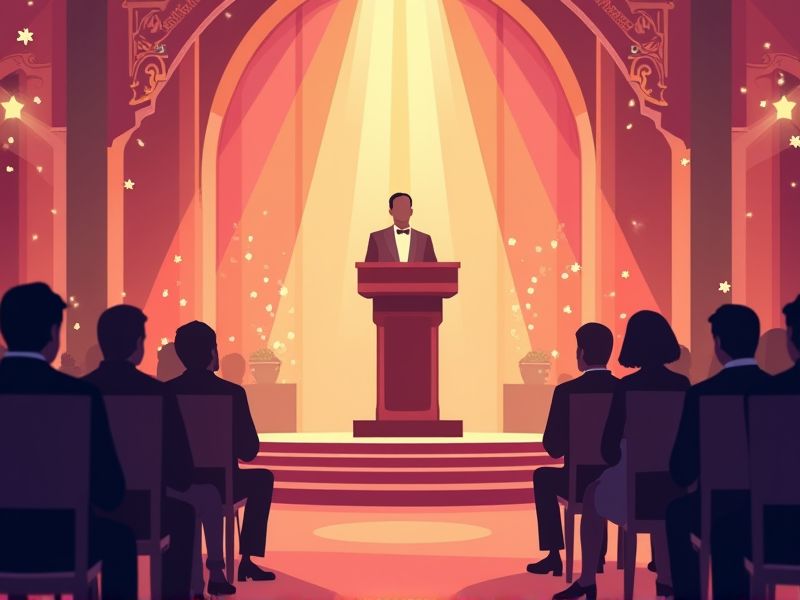 Reception Speech Sample for a Debut Party