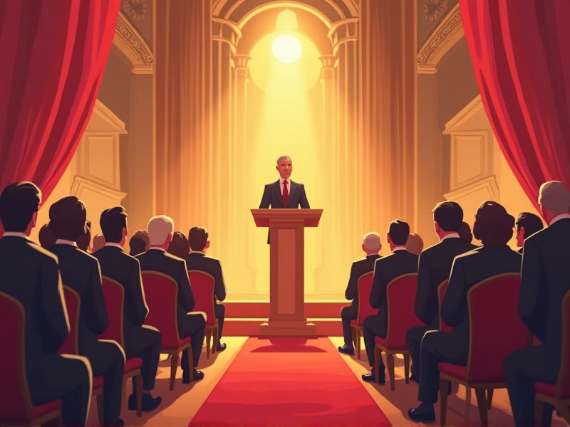 Reception Speech Sample for Golden Jubilee
