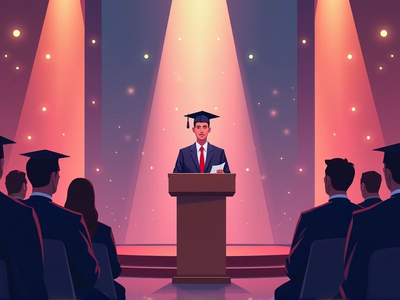 Reception Speech Sample for Graduation