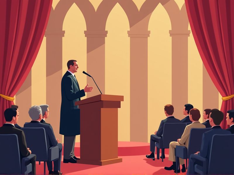 Reception Speech Sample for Induction Ceremony
