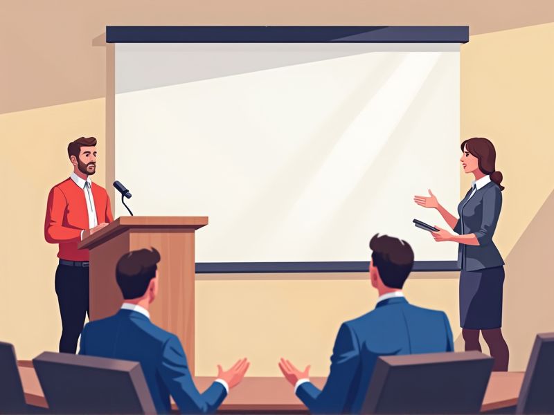 Reception Speech Sample for New Employees
