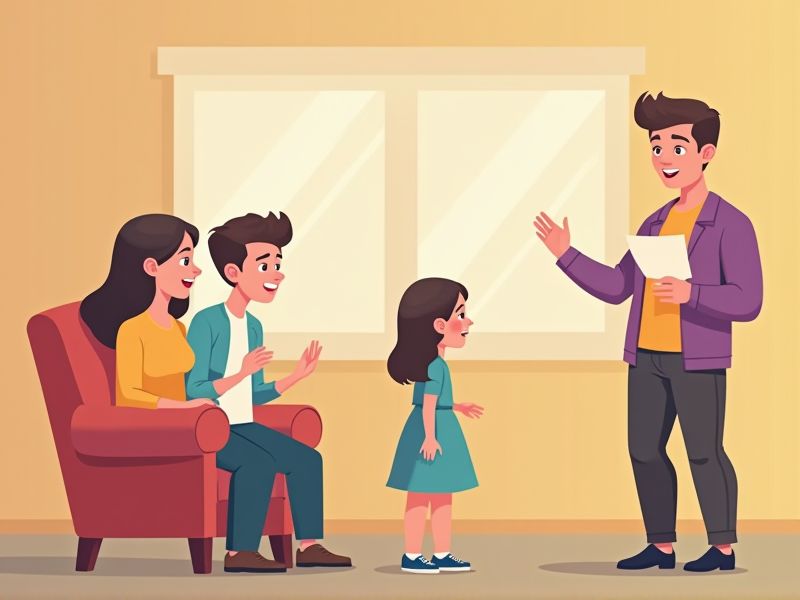 Reception Speech Sample for Parents