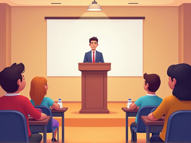 Reception Speech Sample for School Function
