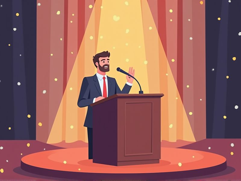 Reception Speech Sample for Sports Award