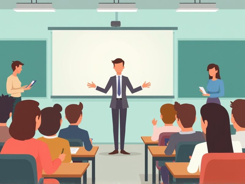 Reception Speech Sample for Teachers