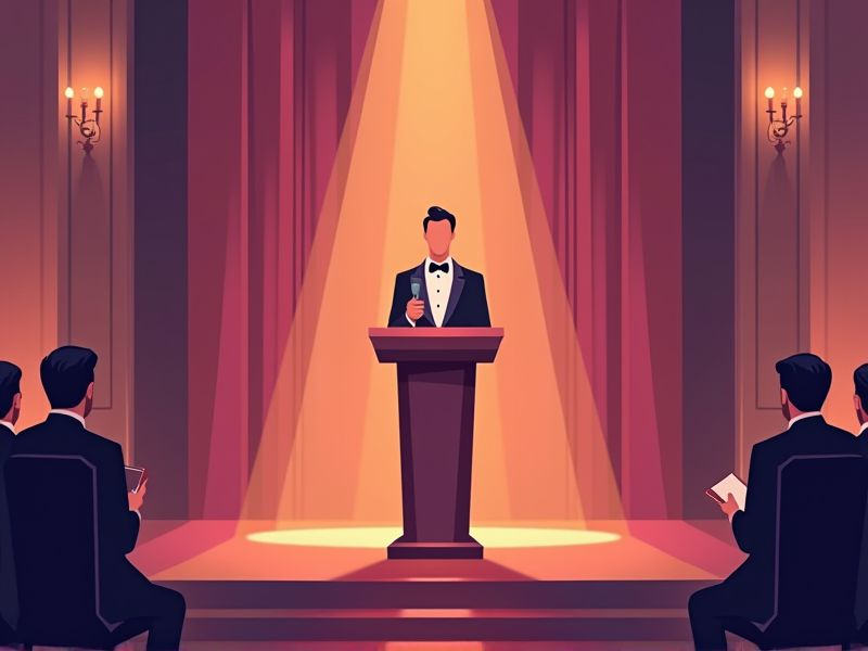 Sample Reception Speech for Welcome Dinner