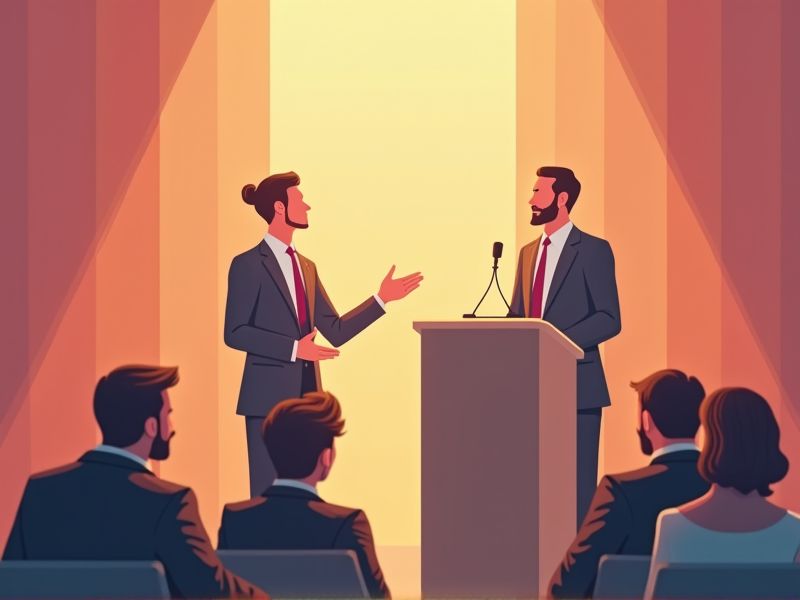 Reconciliation Speech Sample for Corporate Meeting