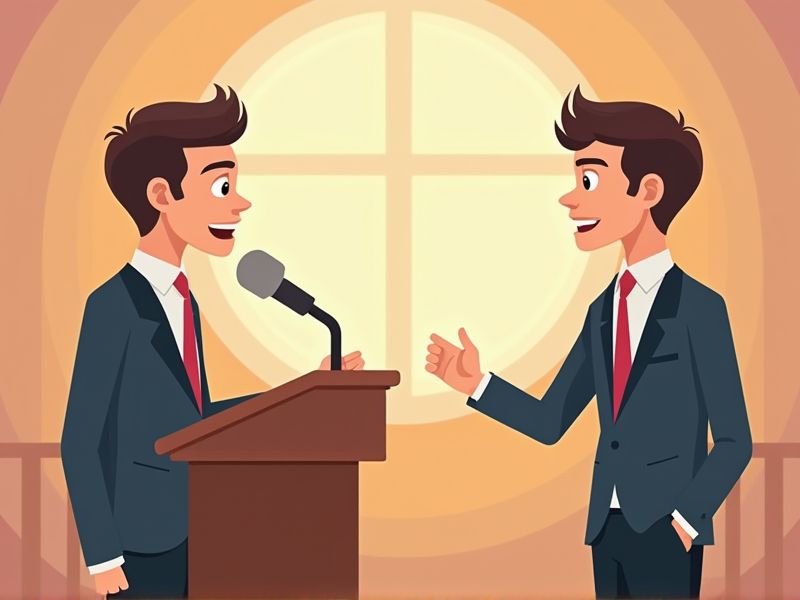 Reconciliation Speech Sample for High School