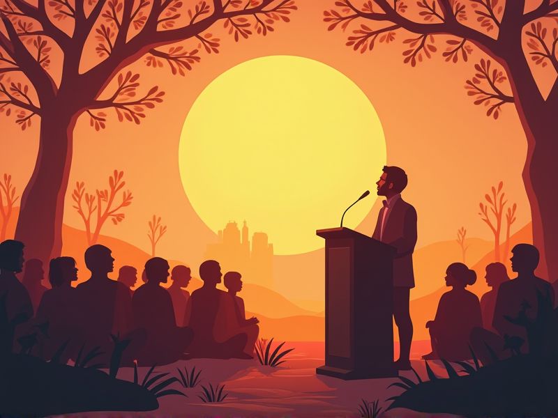 Reconciliation Speech Sample for Indigenous Reconciliation